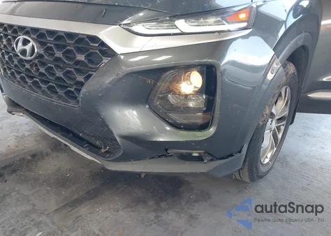 2020 Hyundai Santa Fe Sel z USA, uszkodzony, nr VIN 5NMS33AD5LH180311